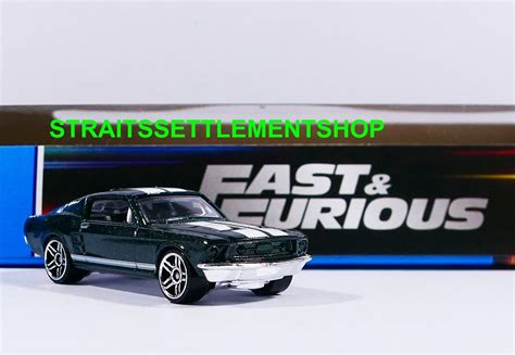 Hot Wheels Fast Furious Custom Mustang Exclusive Pack Loose