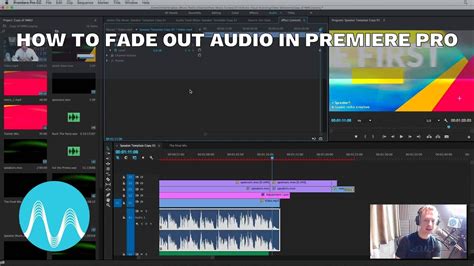 How To Fade Out Audio In Premiere Pro YouTube