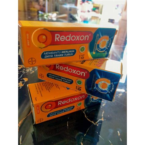 Jual Redoxon Triple Action Isi Tablet Shopee Indonesia