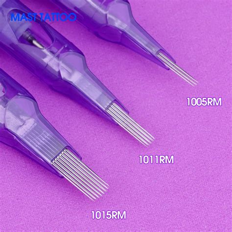 100 Original Mast Pro Sterilized Round Magnum Rm Tattoo Needles