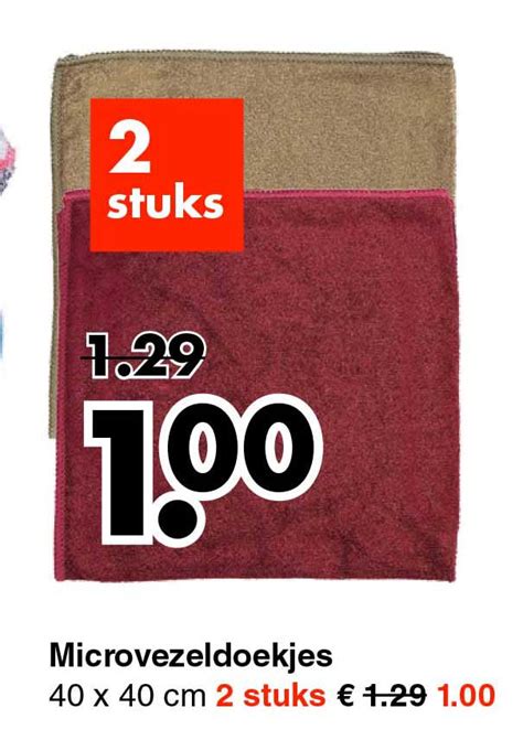 Microvezeldoekjes Aanbieding Bij Wibra 1Folders Nl