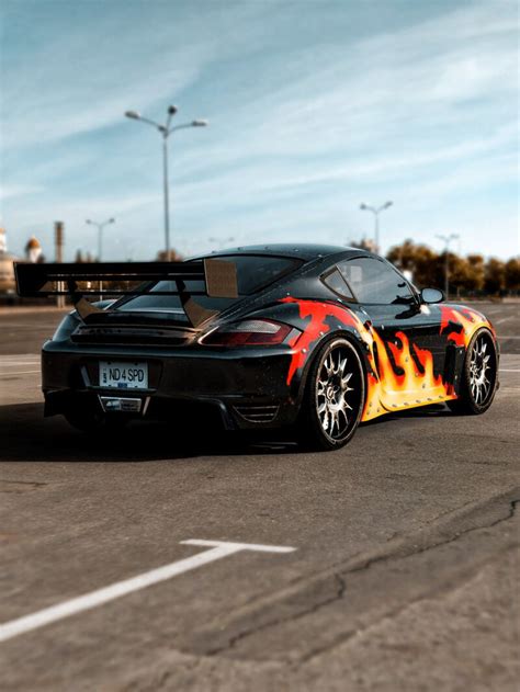 ArtStation Barons Porsche Cayman NFSMW Need For Speed Cars