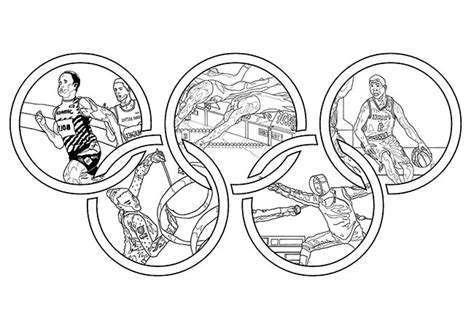 Desenhos Olimpiadas Para Colorir Colorir E Aprender The Best Porn Website