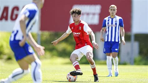 Sub 19 Não Traduzem Superioridade Em Golos Sporting Clube De Braga