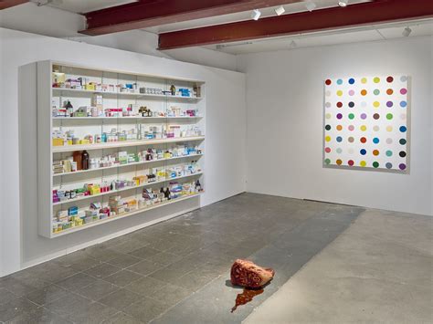 The Weight Of Things Personal Exhibition By Damien Hirst At Museum Of