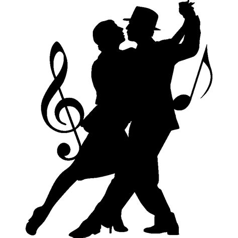 Ballroom dance Silhouette Ballet Dancer Clip art - couple amour png ...