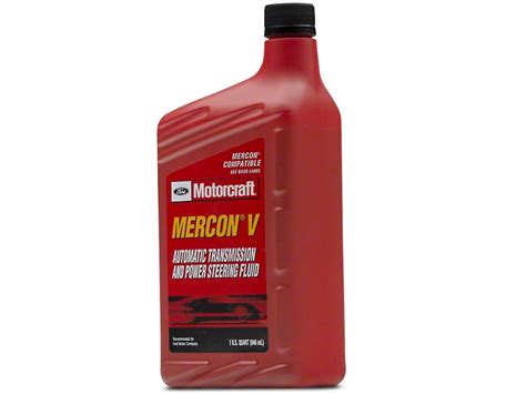 Ford Mustang Motorcraft Mercon V Transmission Fluid Automatic