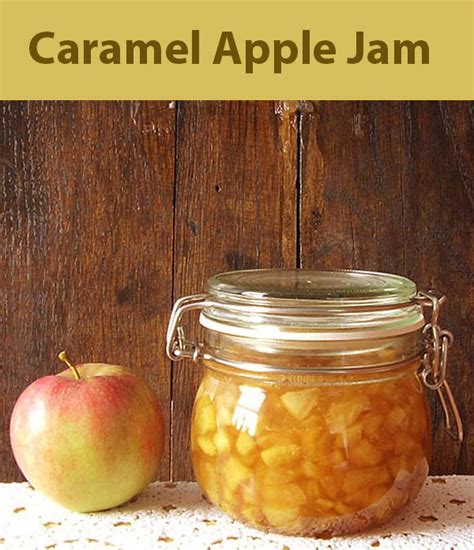 Caramel Apple Jam 2pots2cook