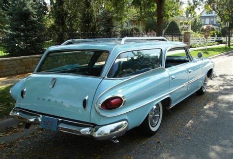 1961 Dodge Polara Wagon - Chrysler Products - Antique Automobile Club ...