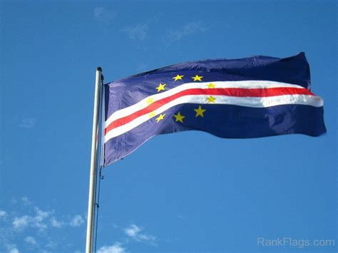 National Flag Of Cape Verde Collection Of Flags