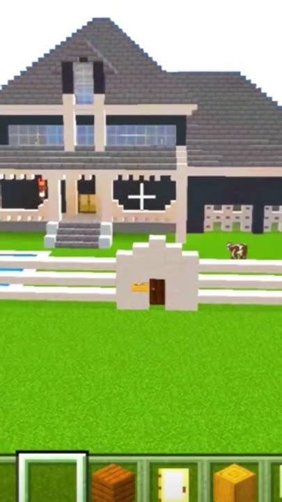 Minecraft Game Build A New House From Old House Builds Minecraft 🏡🏡🏡 Youtube