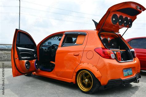 Mitsubishi Mirage At Royals Auto Moto Show In Marikina Philippines