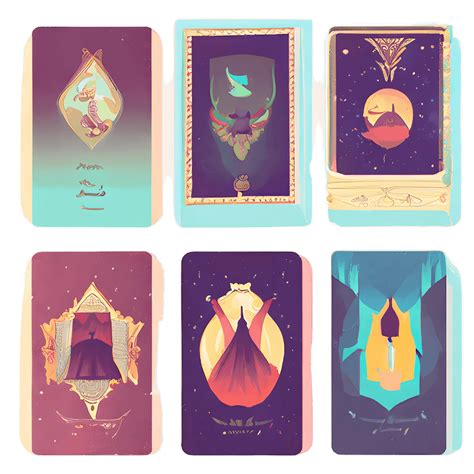 Digital Tarot Deck Set · Creative Fabrica