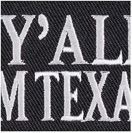 Amazon Fuck Y All I M From Texas Texas Biker Patches Arts