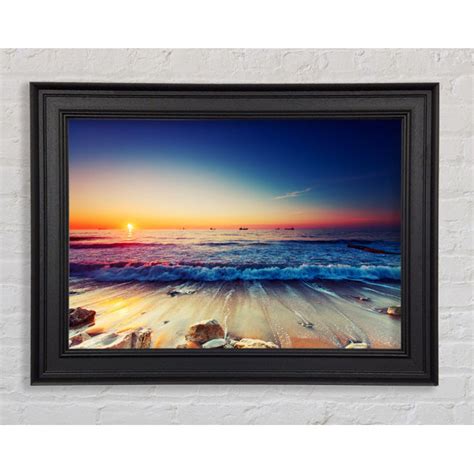 Haus Am Meer Gerahmtes Bild The Memories Left Behind Wayfair De