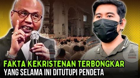 GEMPARFAKTA KEKRISTENAN YG SELAMA INI DITUTUPI PENDETA Dibongkar