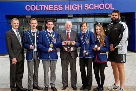 Coltness High Pupils Triathlon Triumph Daily Record