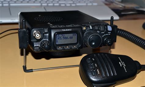 Yaesu Ft 817nd Qrp Hf Vhf Uhf Multimode Portable Transceiv Flickr