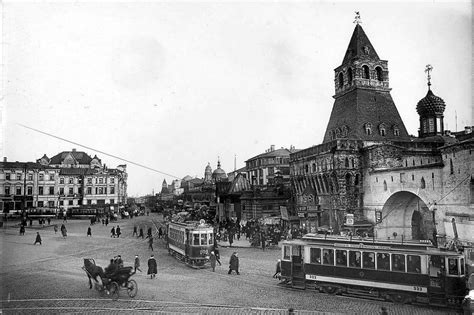 Moscow In The Past 1800s International Photography Magazine