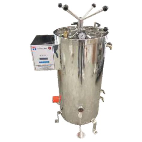 Radial Locking Triple Walled Autoclave Thymol Autoclave India