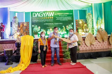 First Dagyaw In Davao Del Sur Provincial Government Of Davao Del Sur