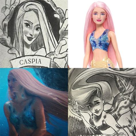 Disney Live Actions Brasil 🧚🏾‍♀️🧜🏾‍♀️ On Twitter Princesa Caspia 💗🧜🏼‍♀️ Quinta Filha Do Rei