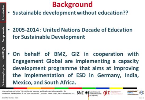 International Workshop ‘ Strengthening Planning And Implementation