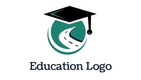 Free Education Logo Creator School College Logos