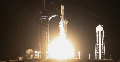 Despegó Con éxito La Misión Tripulada Crew 7 De La Nasa Y Spacex Rumbo A La Estación Espacial