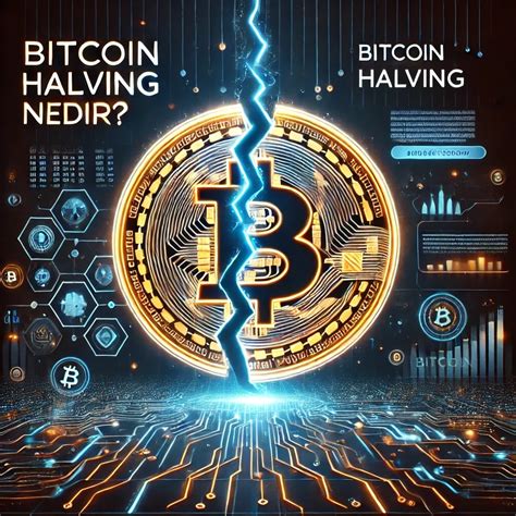 Bitcoin Halving Nedir Detayl Rehber