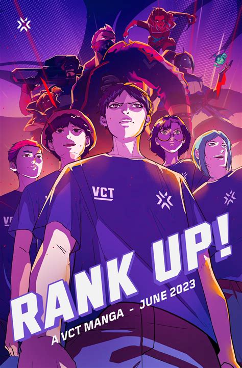 Valorant Champions Tour Japan On Twitter マンガで体験するvct 『rank Up』 📓