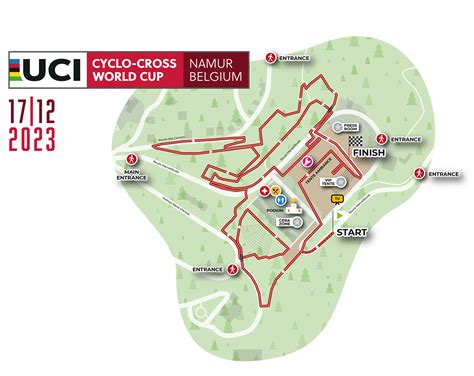 Practical Info UCI Cyclo Cross World Cup Namur