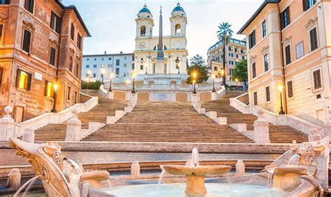 Piazza Di Spagna As Escadas Mais Famosas De Roma