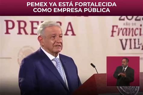 Sener M Xico On Twitter Pemex Ya Est Fortalecida Como Empresa