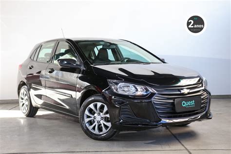 Chevrolet Onix Hatch Lt V Tb Flex P Mec Flex Portas C Mbio