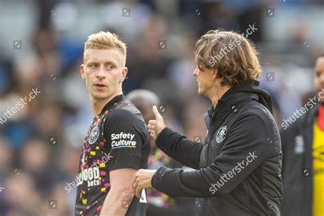 Brentford Defender Ben Mee Brentford Editorial Stock Photo Stock