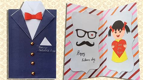 Easy Homemade Father S Day Cards