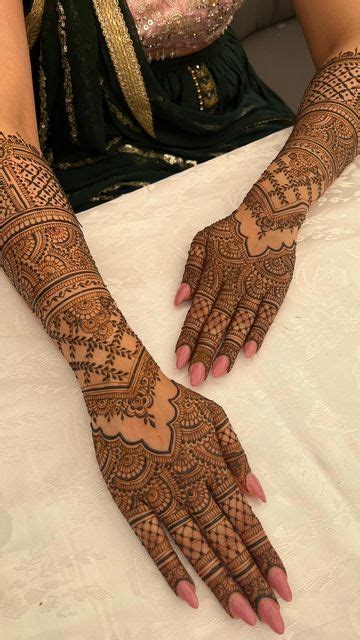 NABILA SYDNEY HENNA ARTIST On Instagram Sharons Bridal Henna One