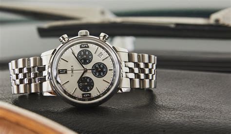 Marlin® Chronograph Tachymeter 40mm Stainless Steel Bracelet Watch - TW2W10400 | Timex US