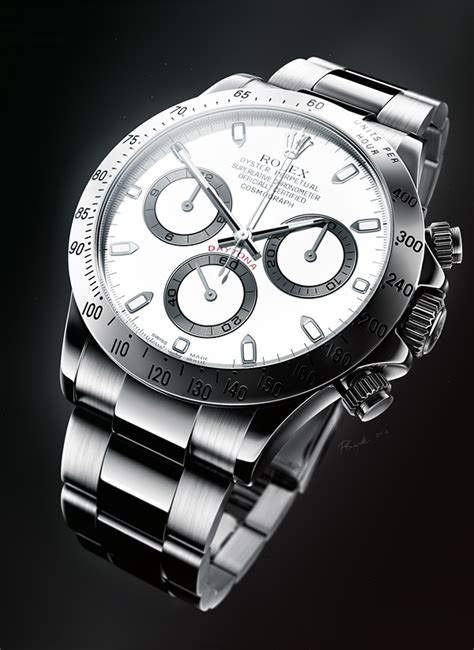 Download Free 3d Model Rolex Daytona Silver Maciej Ptaszynski