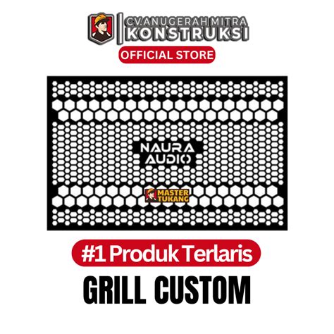 Jual Master Tukang Grill Sound Cutting Bebas Ram Besi Grill Besi