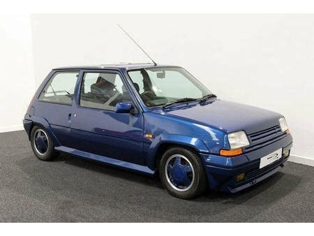 RENAULT SUPER 5 1990-renault-5-1-4-gt-turbo-raider-ltd-edn Used - the ...