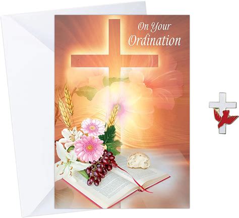 Trendzeen Deacon Ordination Greeting Card With Holy