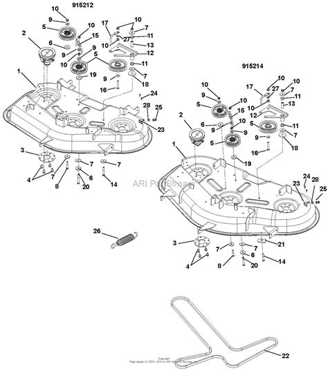 Gravely Hydro Belt Diagram