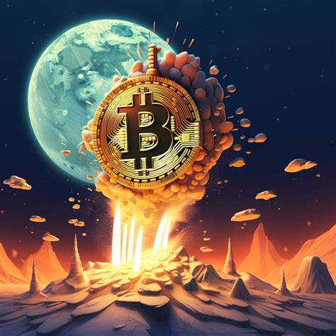 Bitcoin Rockets To The Moon A Historic Mission Marks The Dawn Of A