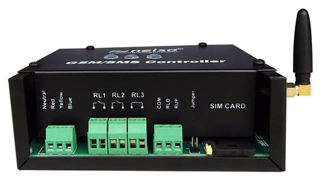 Nelso Three Phase GSM GPRS Based Mobile Pump Controller Model Name