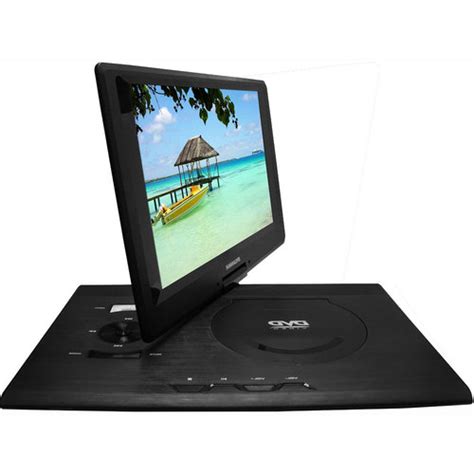 Sylvania Sdvd1332 13 3 Swivel Screen Portable Dvd Player Buydig