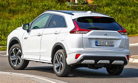 Mitsubishi Eclipse Cross Plug In Hybrid Test Autozeitungde