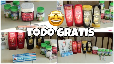 Mi Compra Cvs Todo Gratis Shampoo Loreal Gratis Solo Con