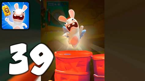 Rabbids Crazy Rush Mobile Gameplay Walkthrough Part 39 IOS Android